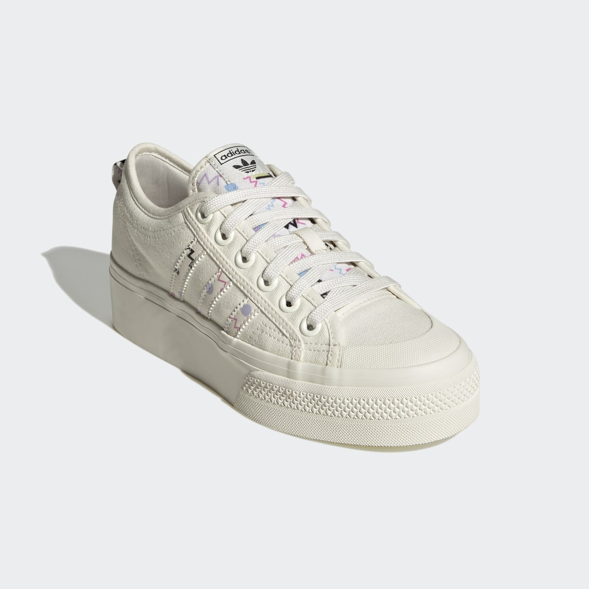 Adidas Zapatilla Nizza Platform. 5