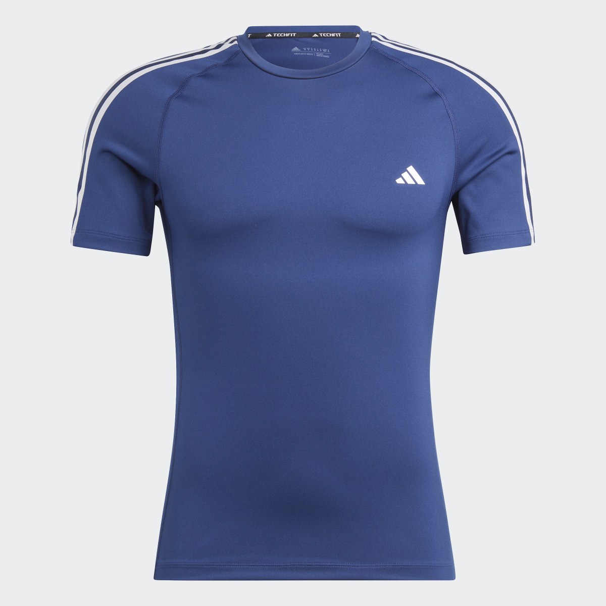 Adidas Techfit 3-Stripes Training Tee. 5