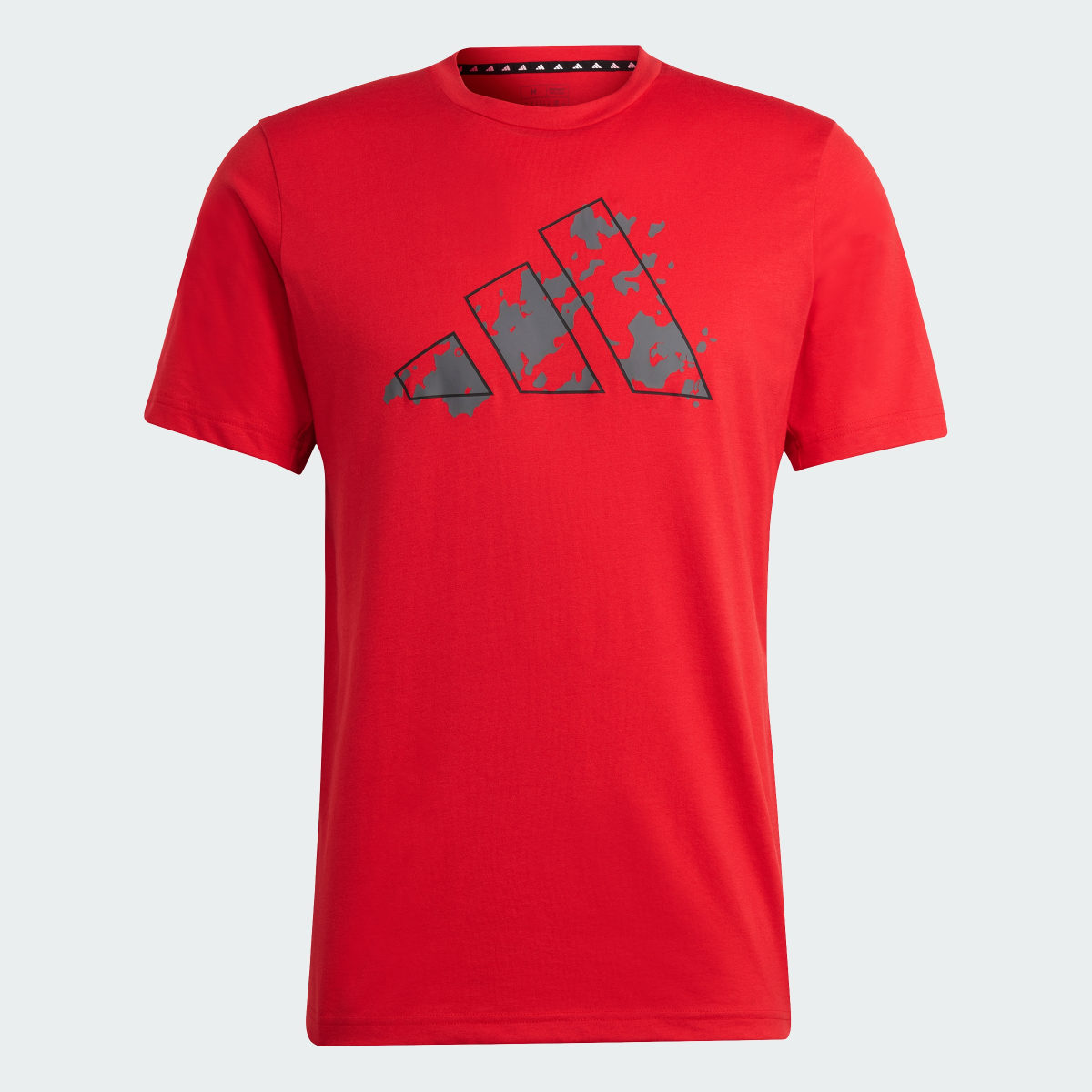 Adidas Playera de entrenamiento Essentials Seasonal Graphic Tee. 5