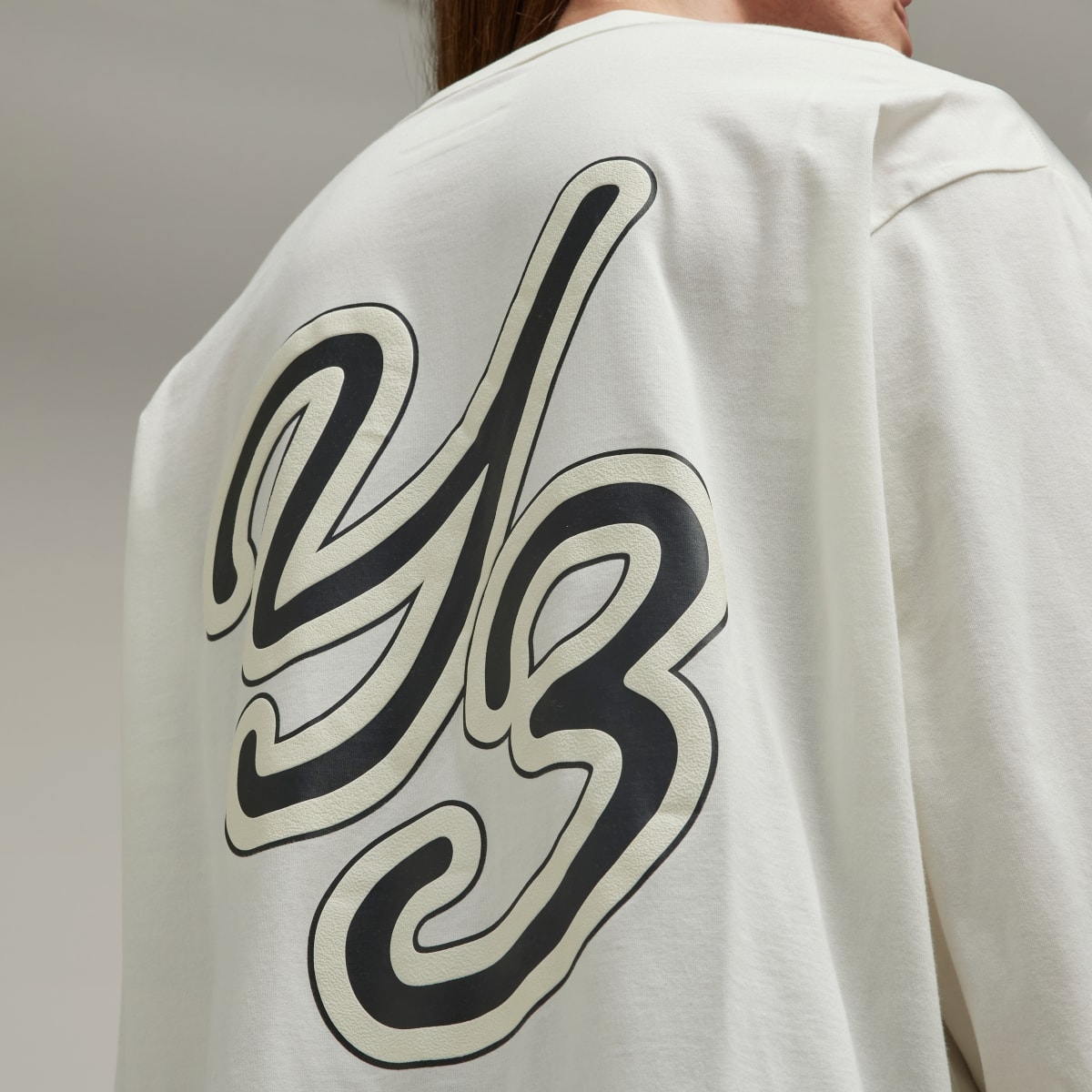 Adidas Koszulka Y-3 Graphic Long Sleeve. 6