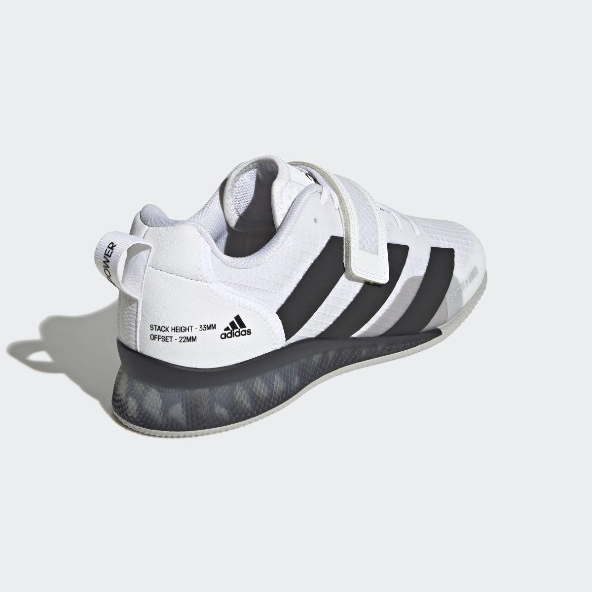 Adidas Adipower 3 Gewichtheberschuh. 6