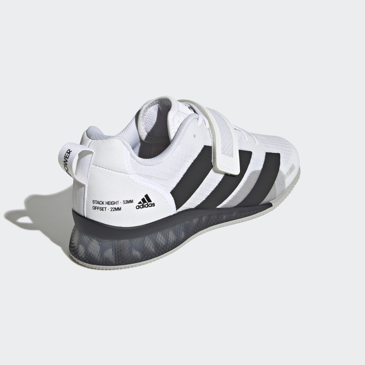 Adidas Adipower Weightlifting 3 Shoes. 6