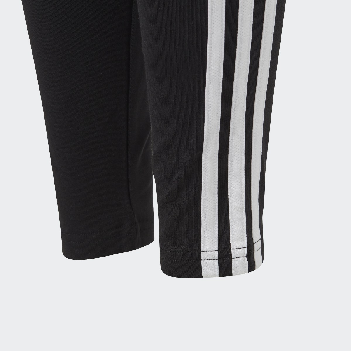 Adidas Essentials 3-Stripes Cotton Leggings. 5