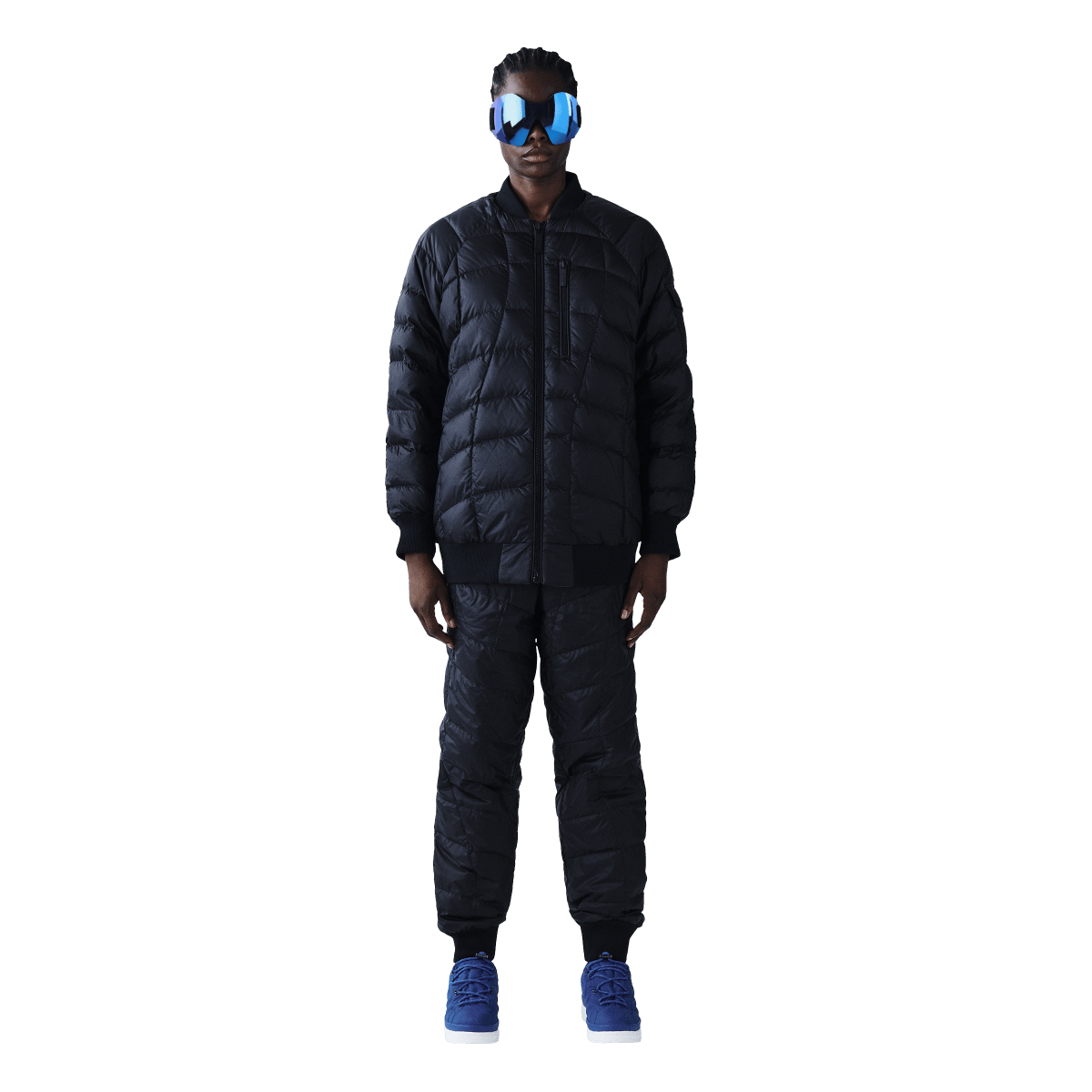 Adidas Moncler x adidas Originals Seelos Reversible Bomber Jacket. 9