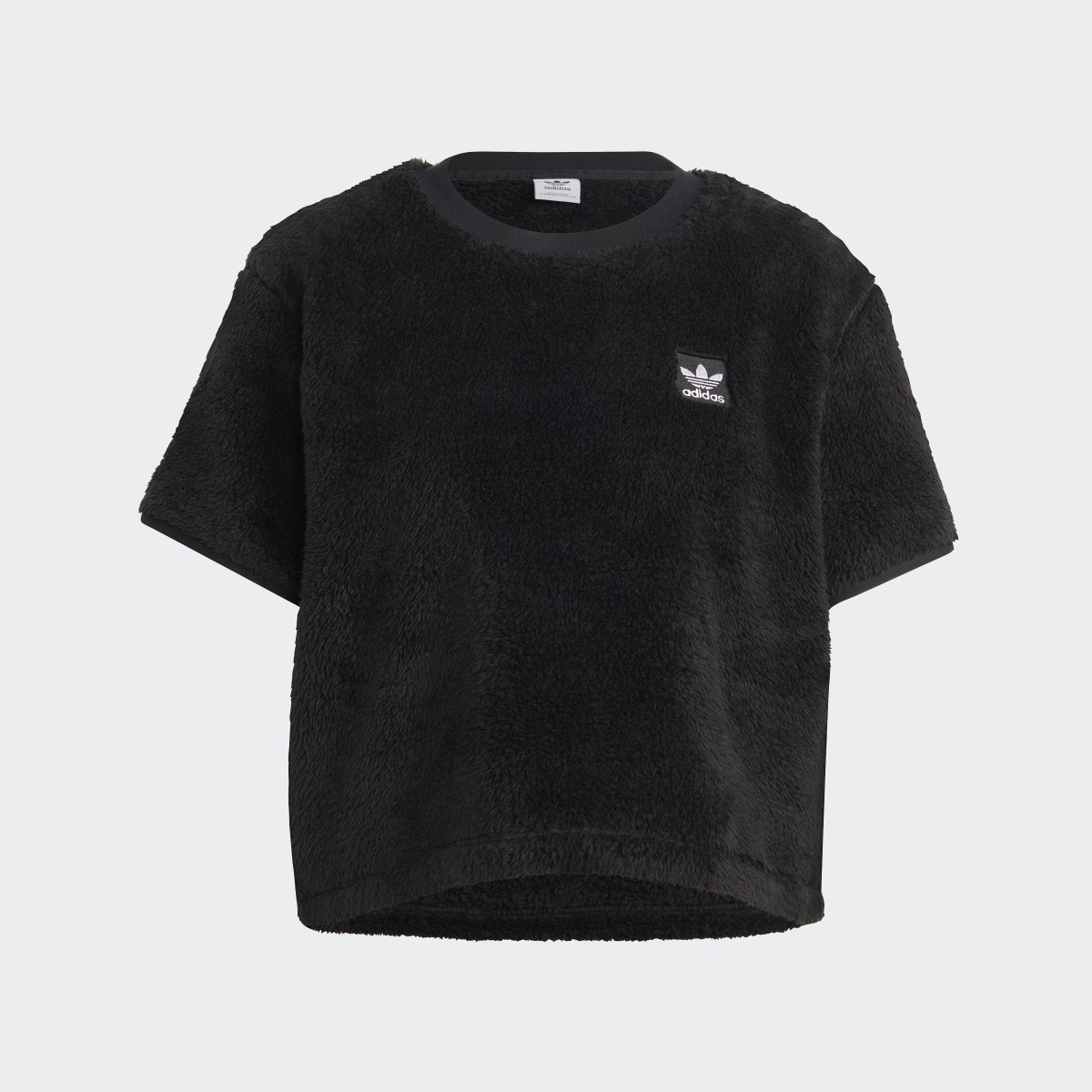 Adidas Essentials+ Fluffy Tee. 4