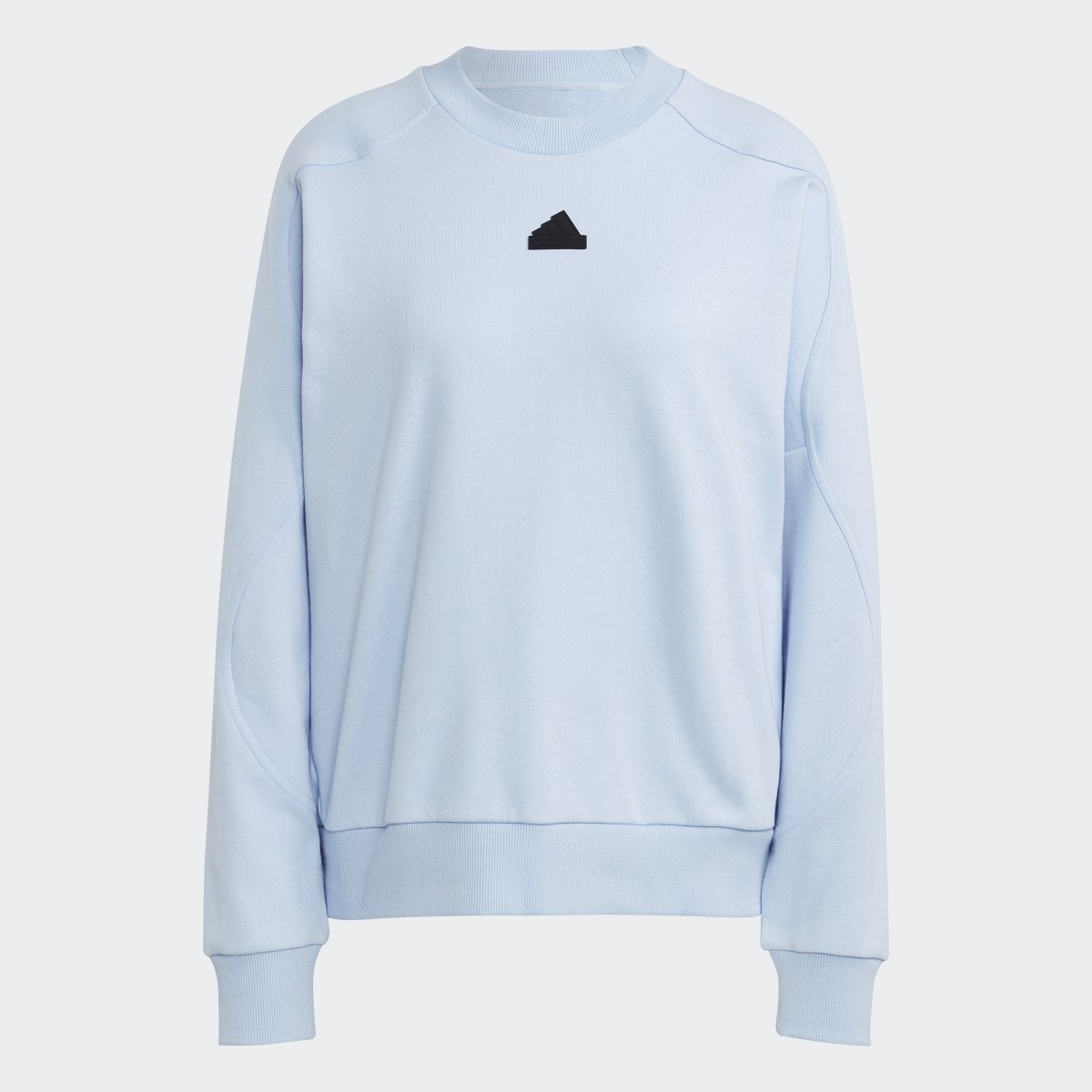 Adidas City Escape Loose Crew Sweatshirt. 5