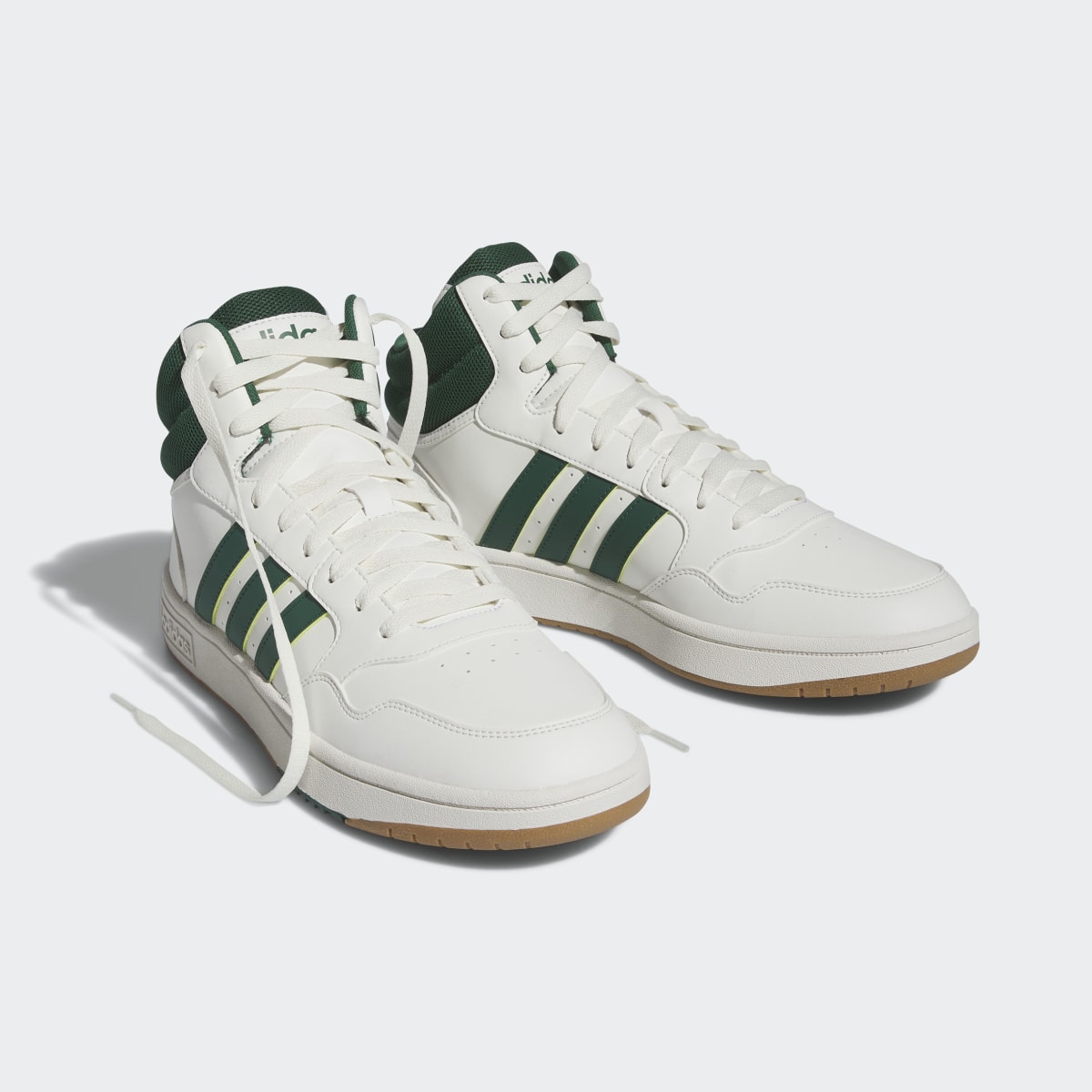 Adidas Chaussure Hoops 3.0 Mid Lifestyle Basketball Classic Vintage. 5
