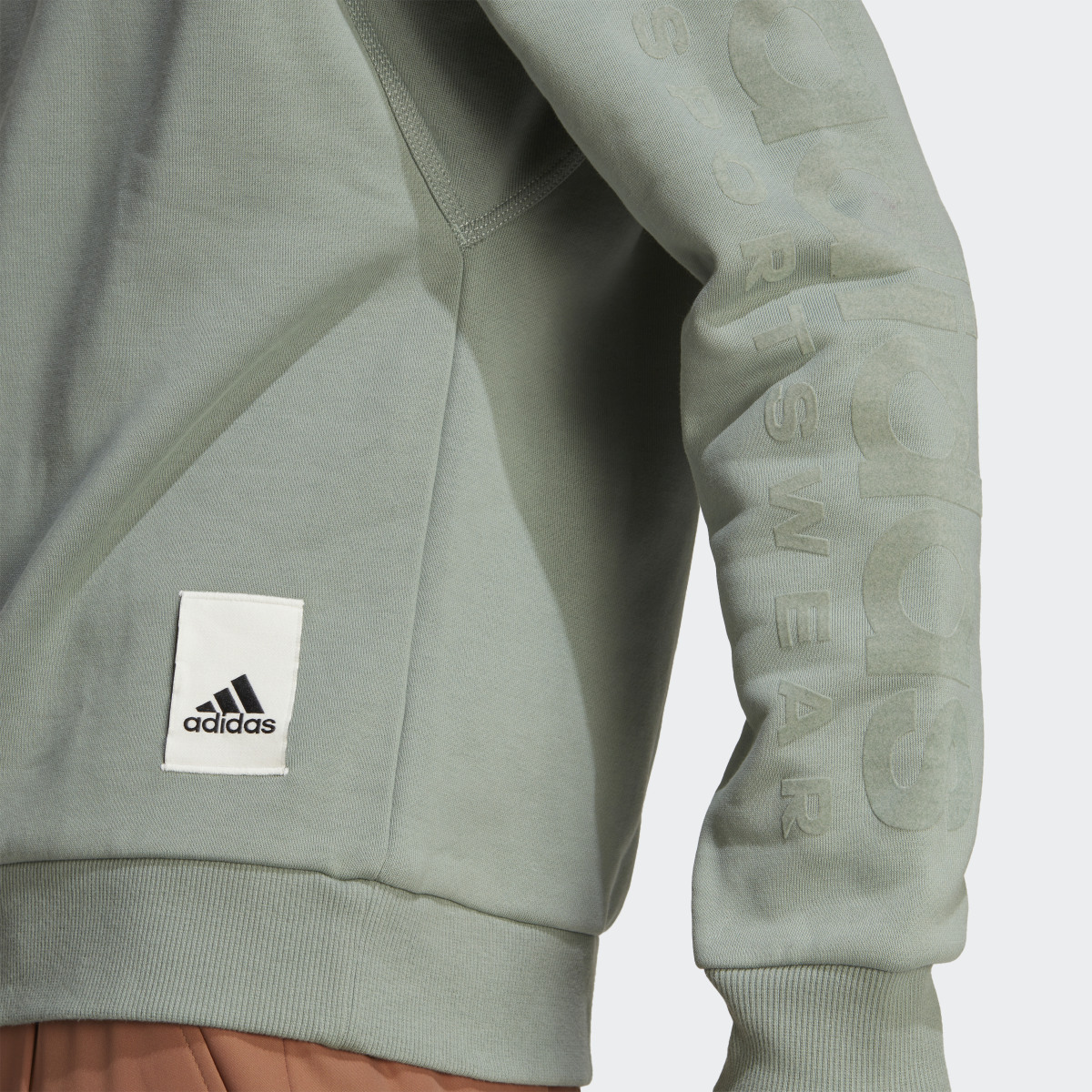 Adidas Sudadera Lounge Fleece. 7