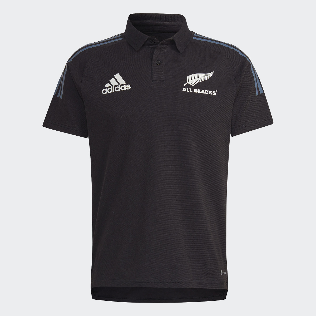 Adidas All Blacks Rugby Polo Shirt. 5