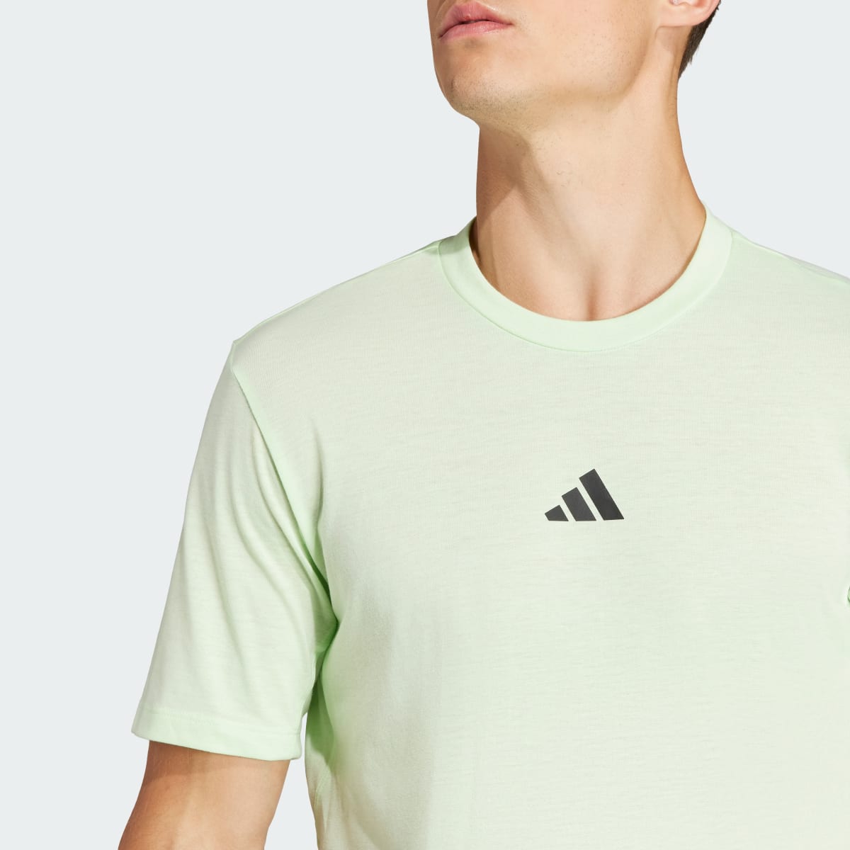 Adidas Workout Logo Tişört. 6