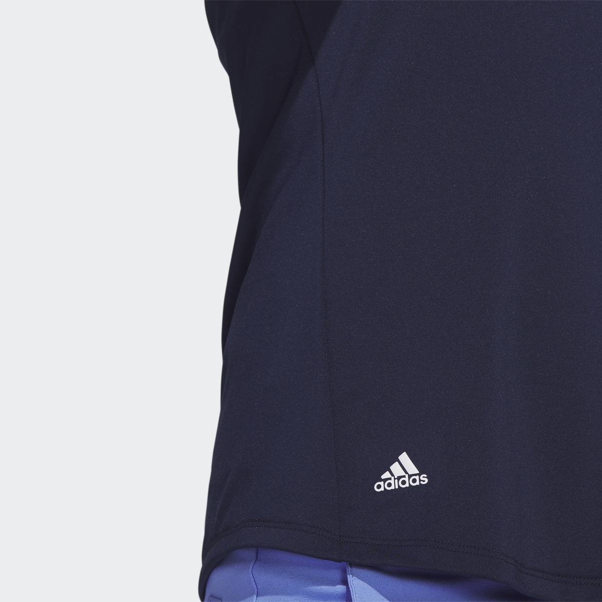 Adidas Ultimate365 Solid Sleeveless Polo Shirt. 7