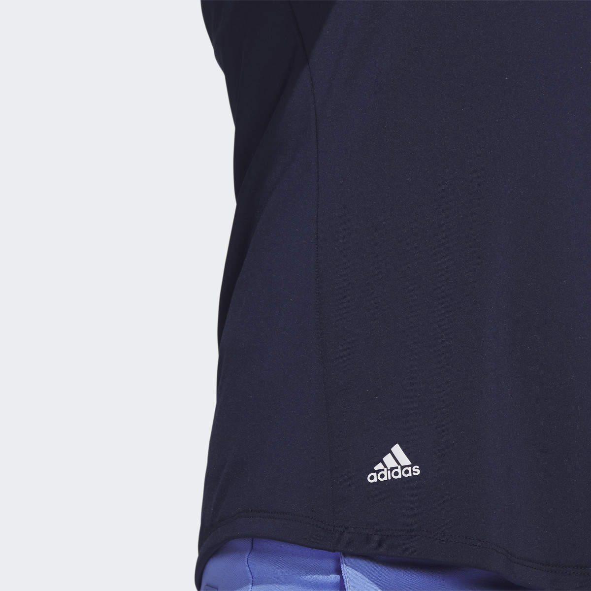 Adidas Ultimate365 Solid Sleeveless Poloshirt. 7