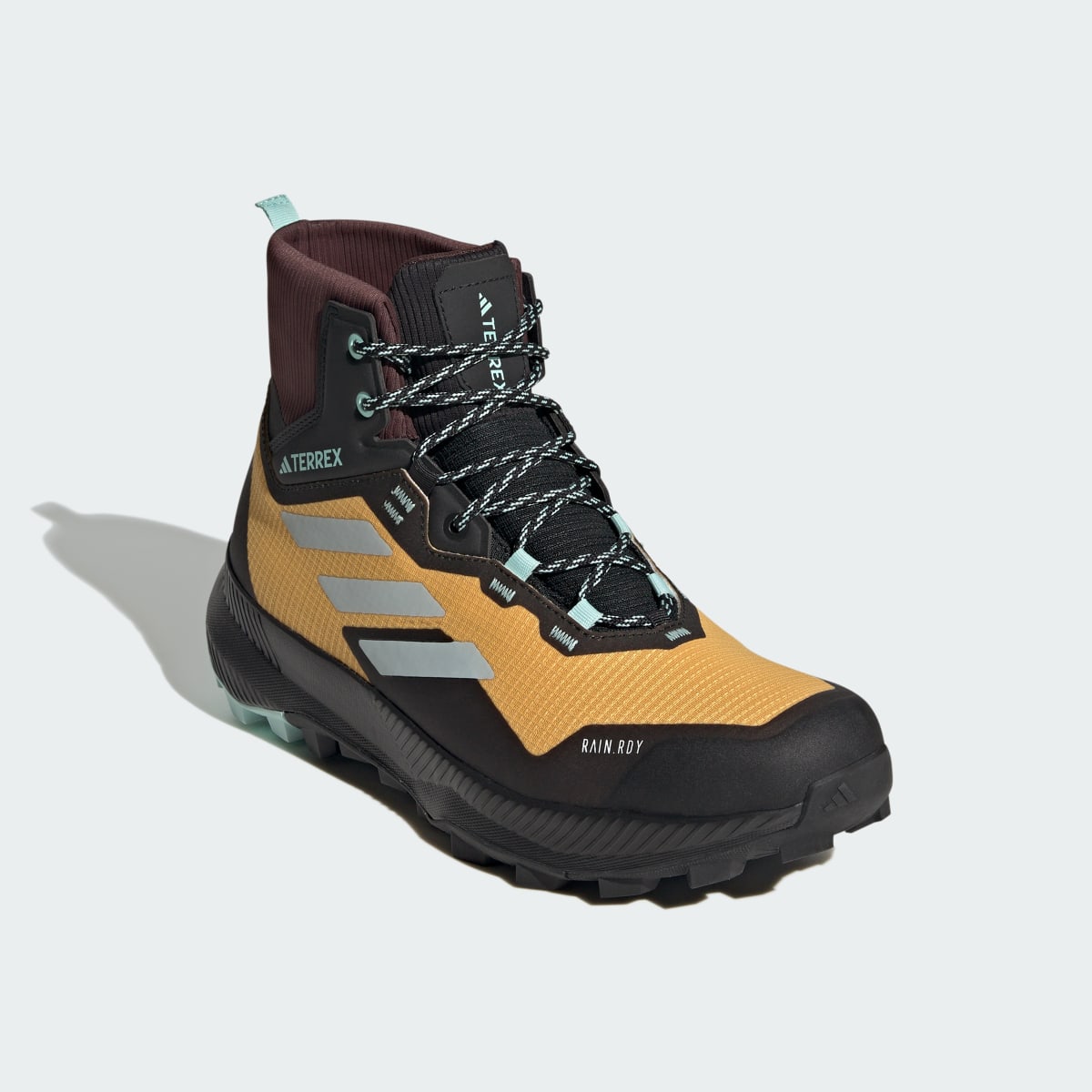Adidas Terrex WMN MID RAIN.RDY Hiking Shoes. 6