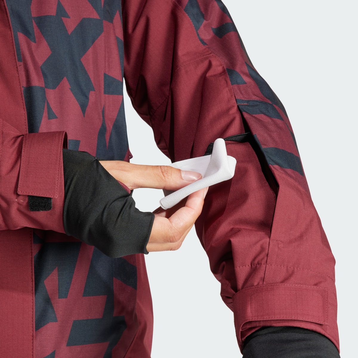 Adidas Terrex Xperior 2L Insulated RAIN.RDY Graphic Jacket. 7