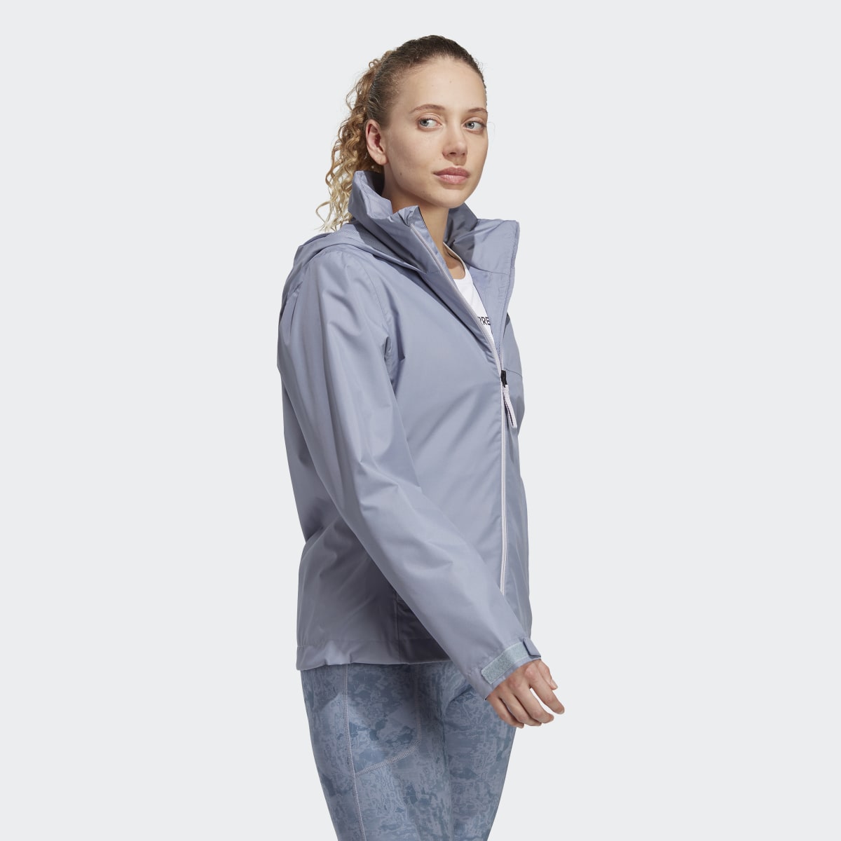 Adidas Terrex Multi RAIN.RDY 2-Layer Rain Jacket. 4