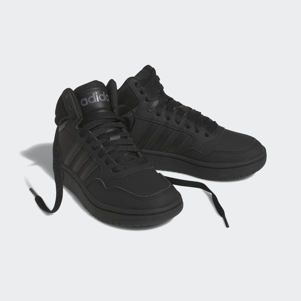 Adidas Hoops Mid Shoes. 5