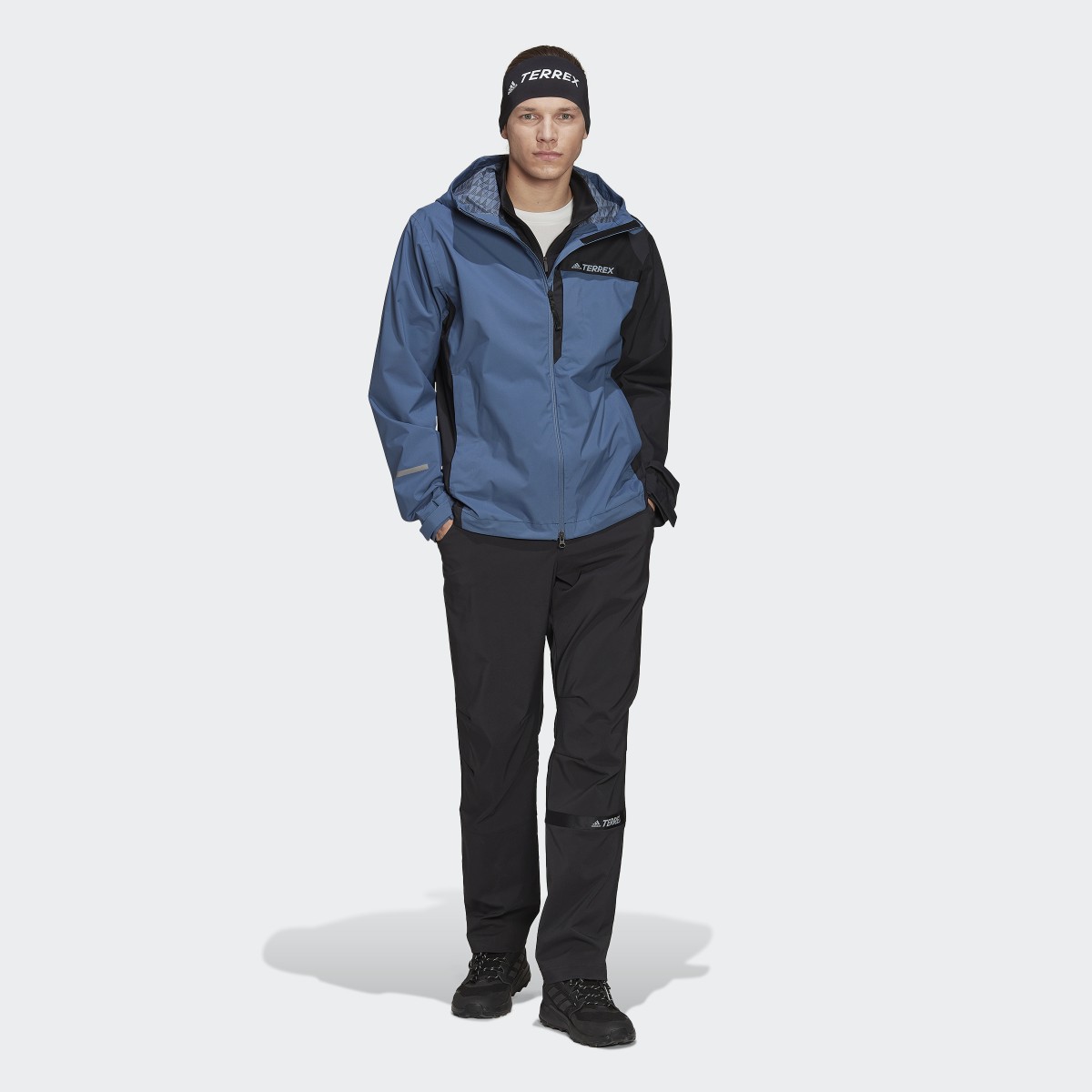 Adidas Terrex Multi RAIN.RDY 2.5-Layer Rain Jacket. 7