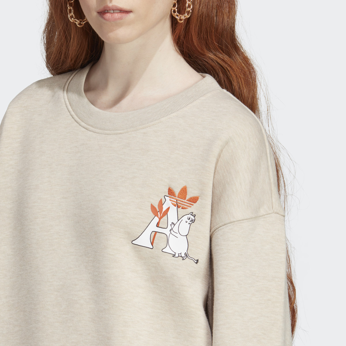 Adidas Originals x Moomin Sweatshirt. 6