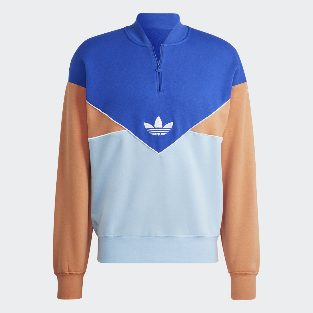 Adidas adicolor Seasonal Archive Half-Zip Sweatshirt. 5