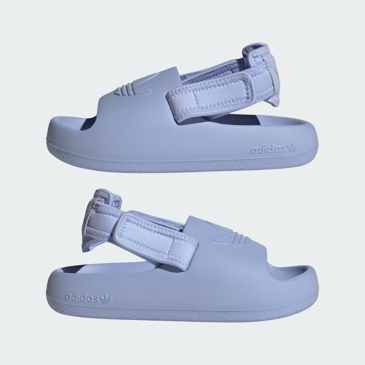 Adidas Adifom Adilette Slides Kids. 8