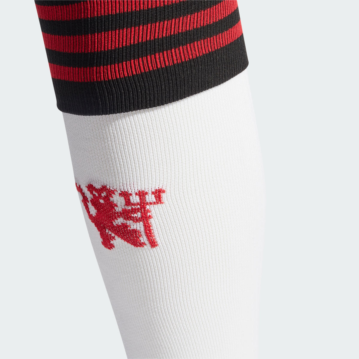 Adidas Manchester United 23/24 Heimsocken. 4