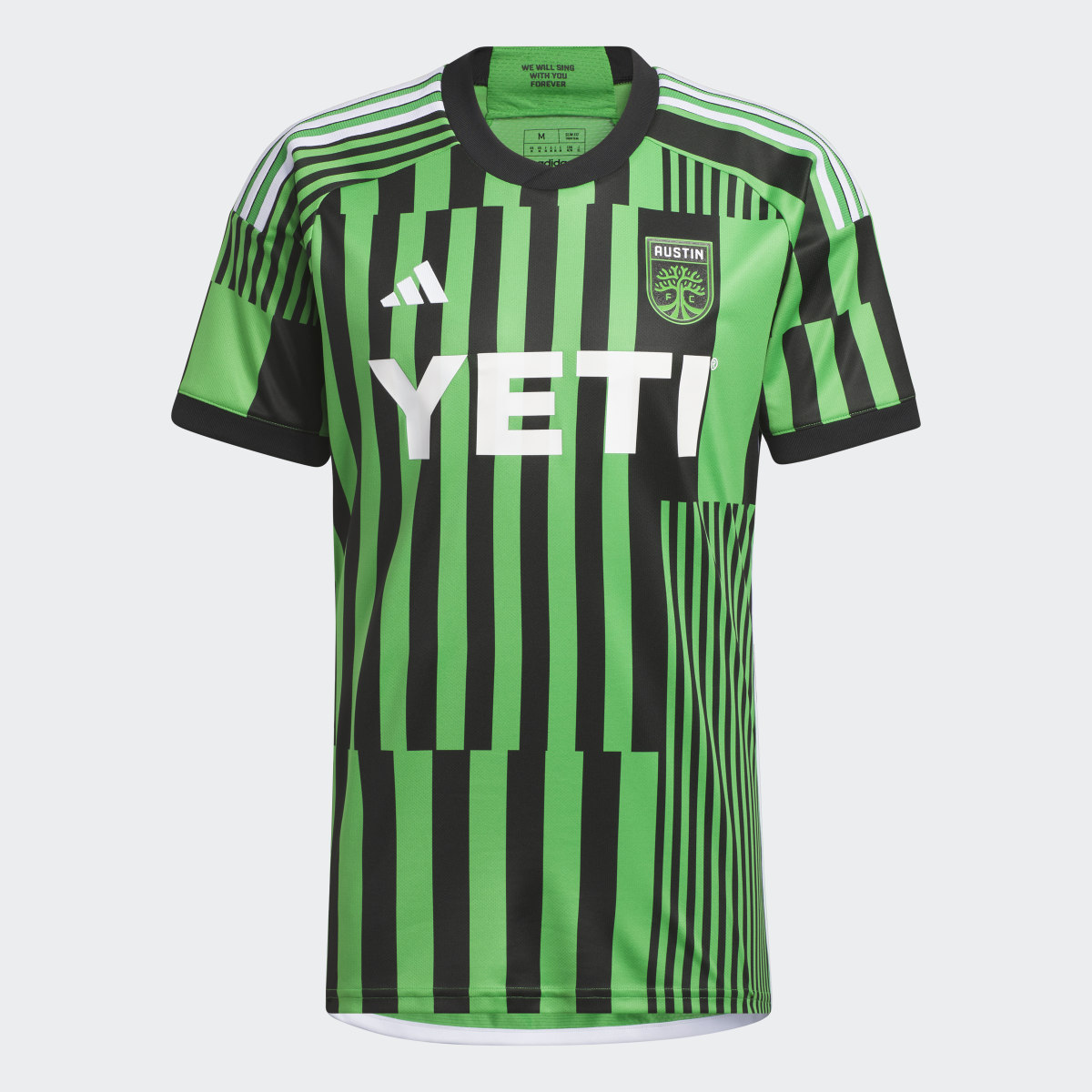 Adidas Austin FC 23/24 Home Authentic Jersey. 6