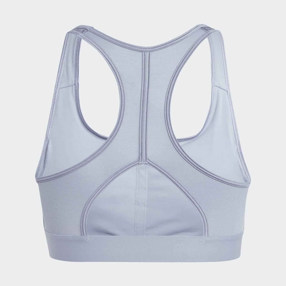 Adidas Reggiseno sportivo PowerReact Training Medium-Support. 6