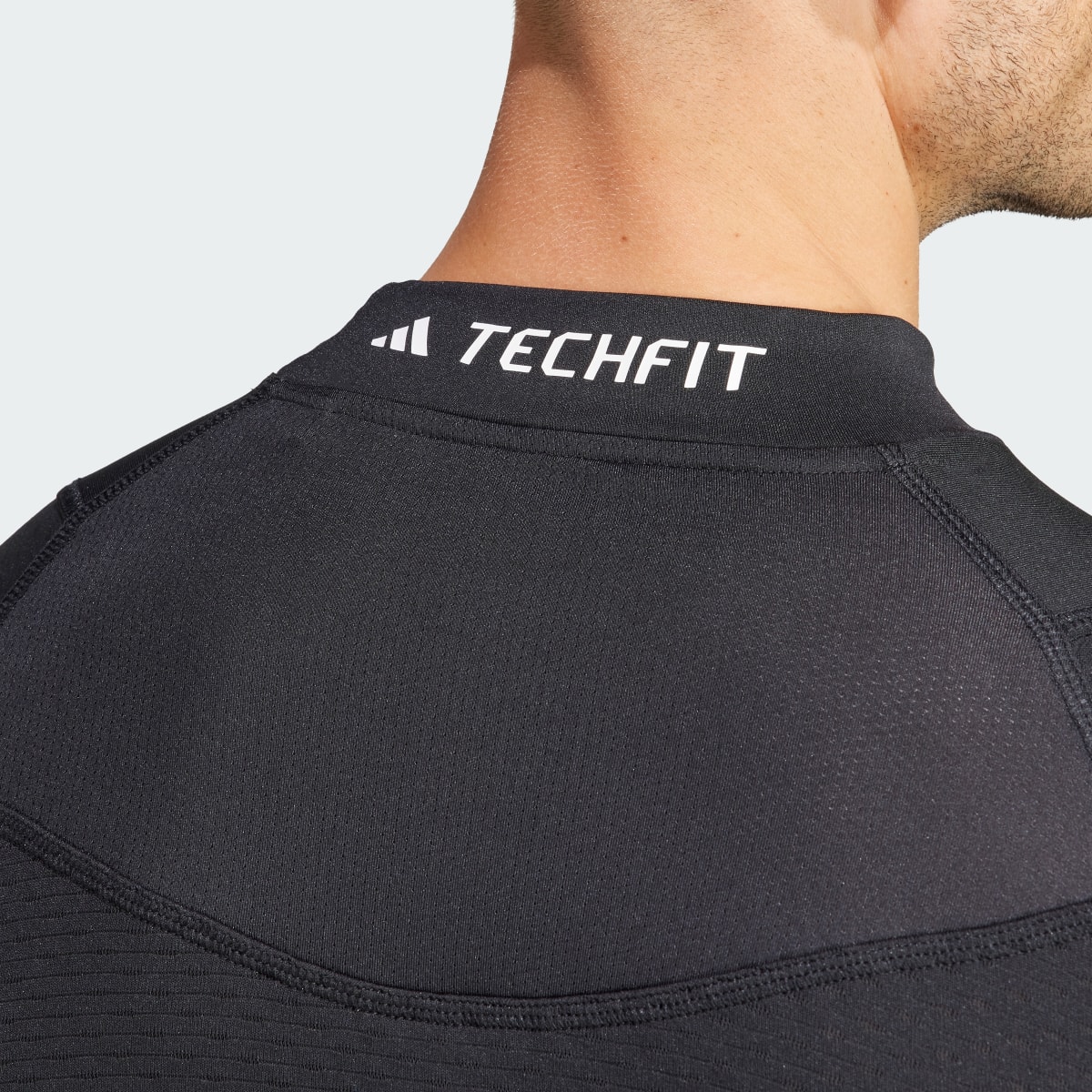 Adidas COLD.RDY Techfit Training Long Sleeve Tee. 7