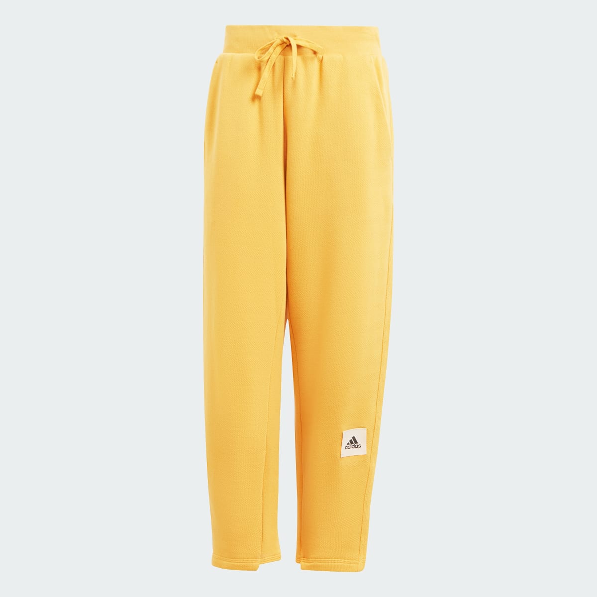 Adidas Lounge French Terry Barrel-Leg Pants. 5