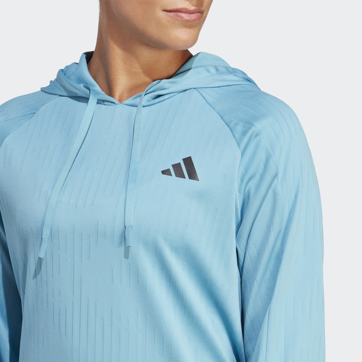 Adidas Sweat-shirt à capuche de running Made to be Remade. 6