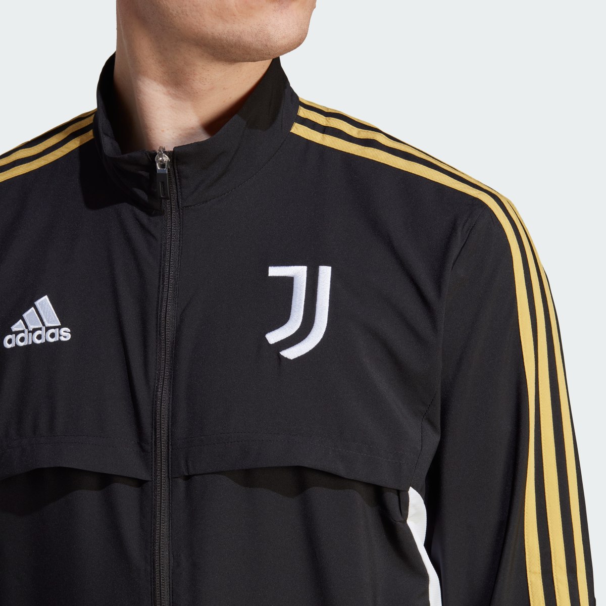 Adidas Juventus Condivo 22 Presentation Jacket. 6