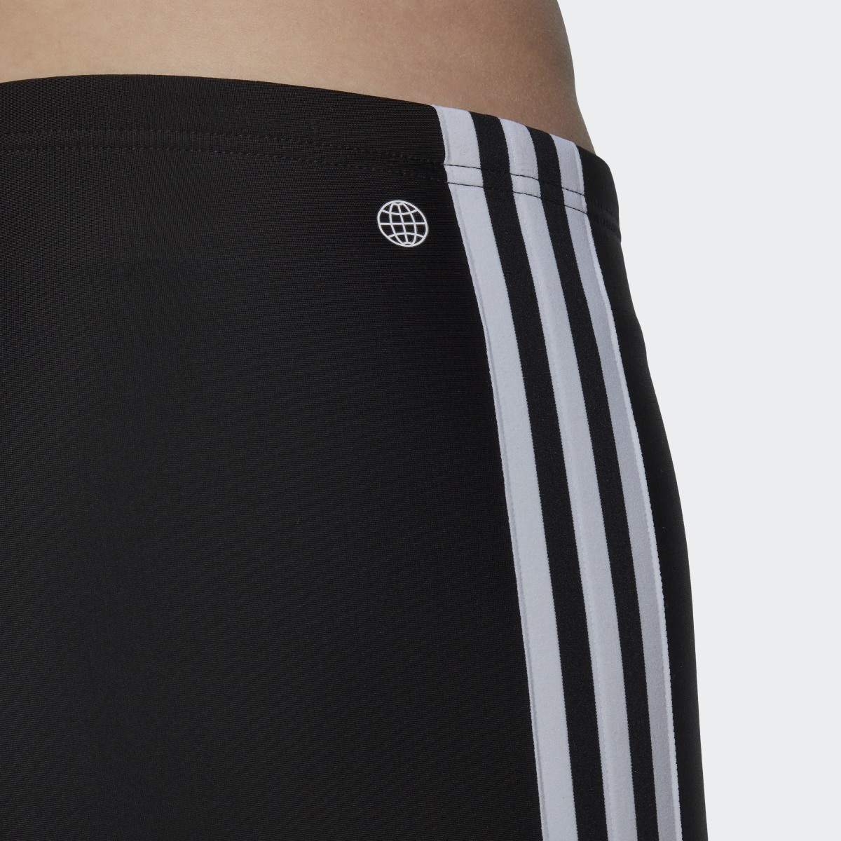 Adidas Classic 3-Streifen Jammer-Badehose. 6