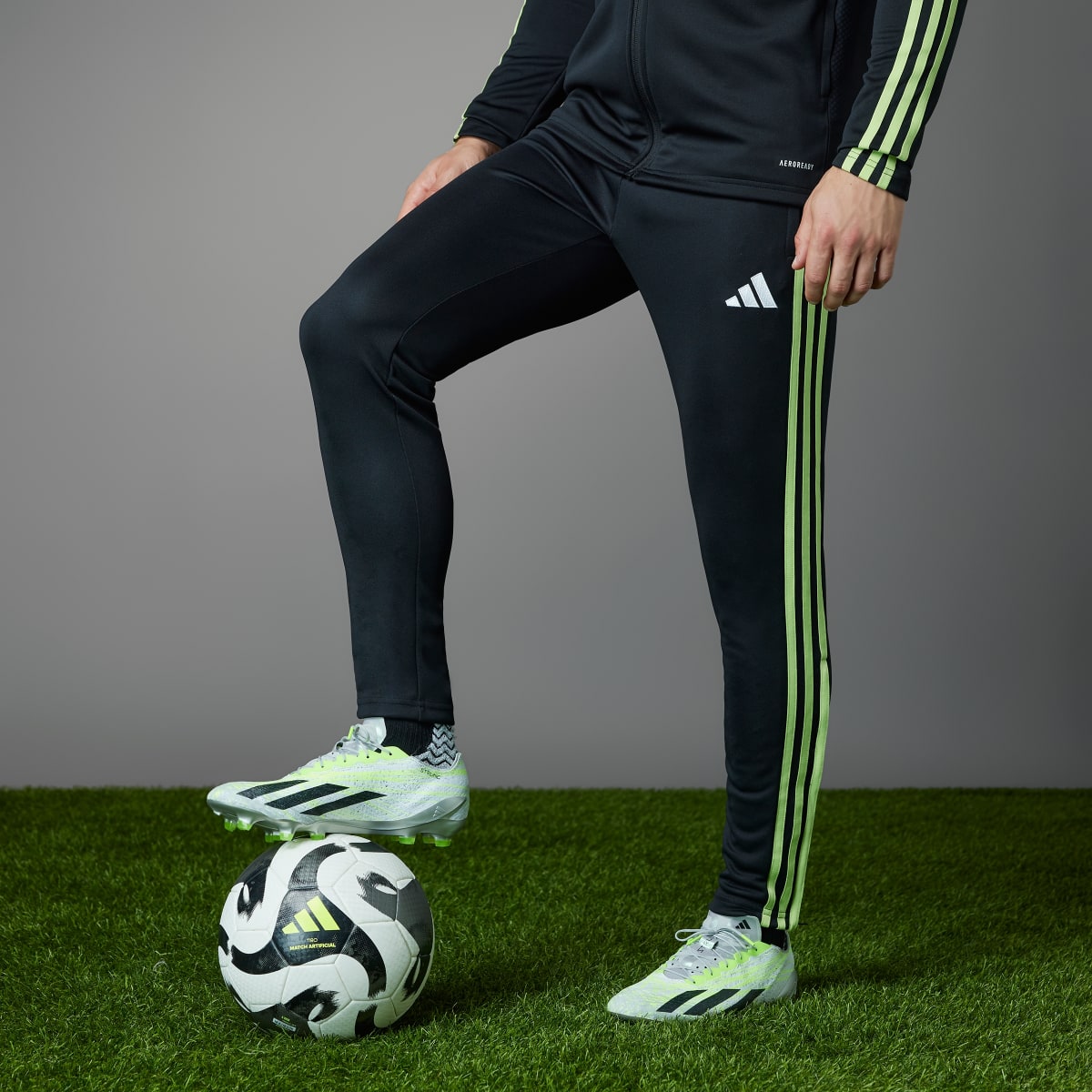 Adidas Crazyfast STRUNG+ Firm Ground Soccer Cleats. 7