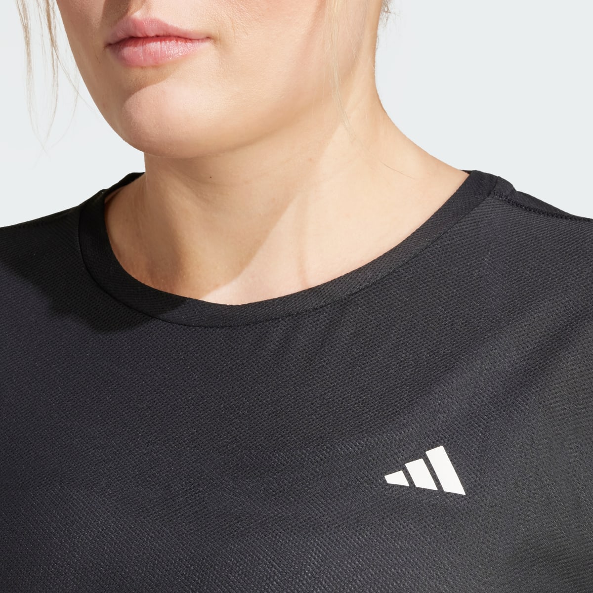 Adidas Own The Run Tee (Plus Size). 7