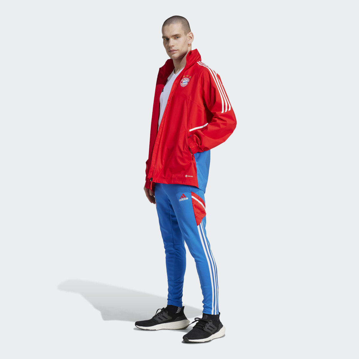 Adidas FC Bayern Condivo 22 Rain Jacket. 6