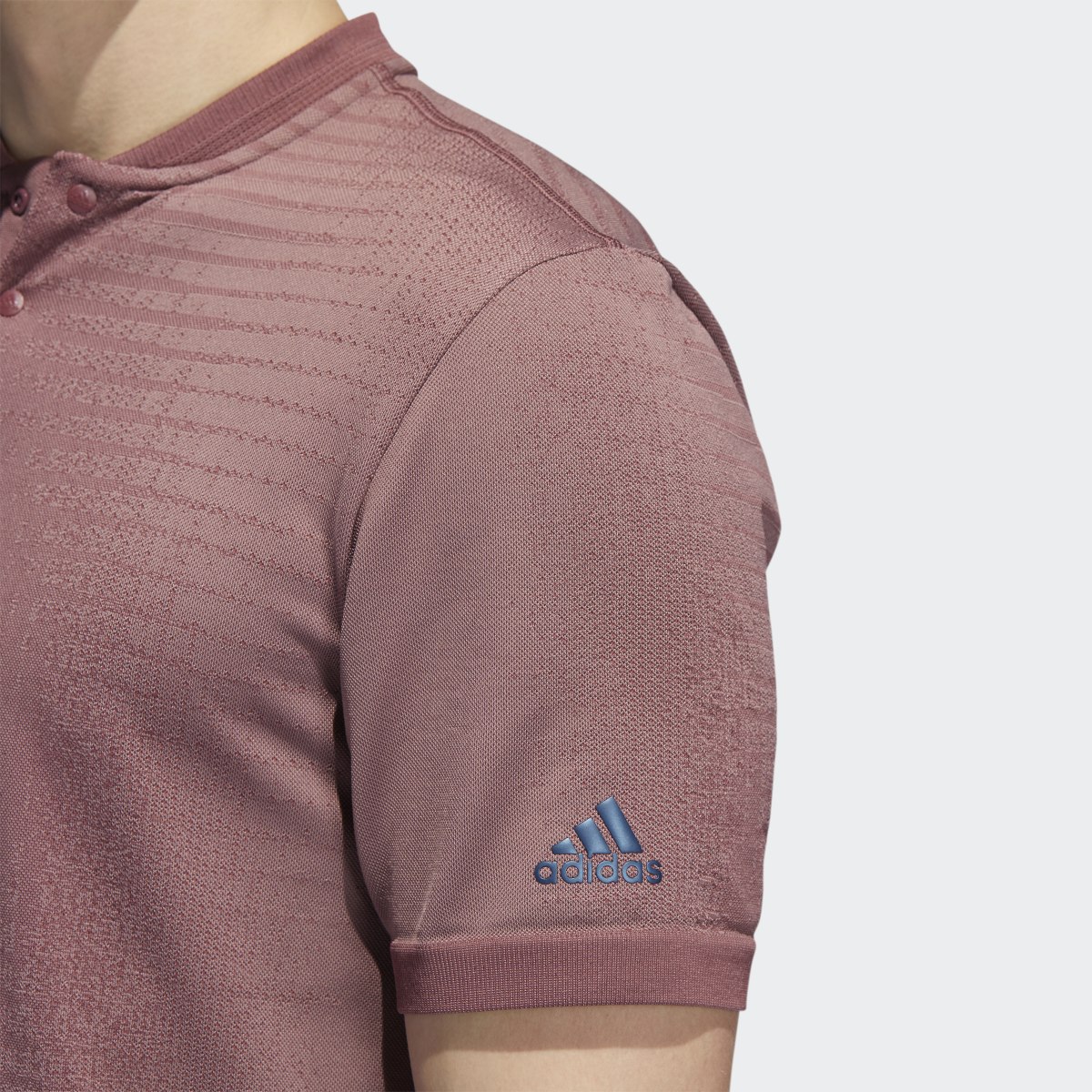 Adidas Polo Statement Seamless. 7