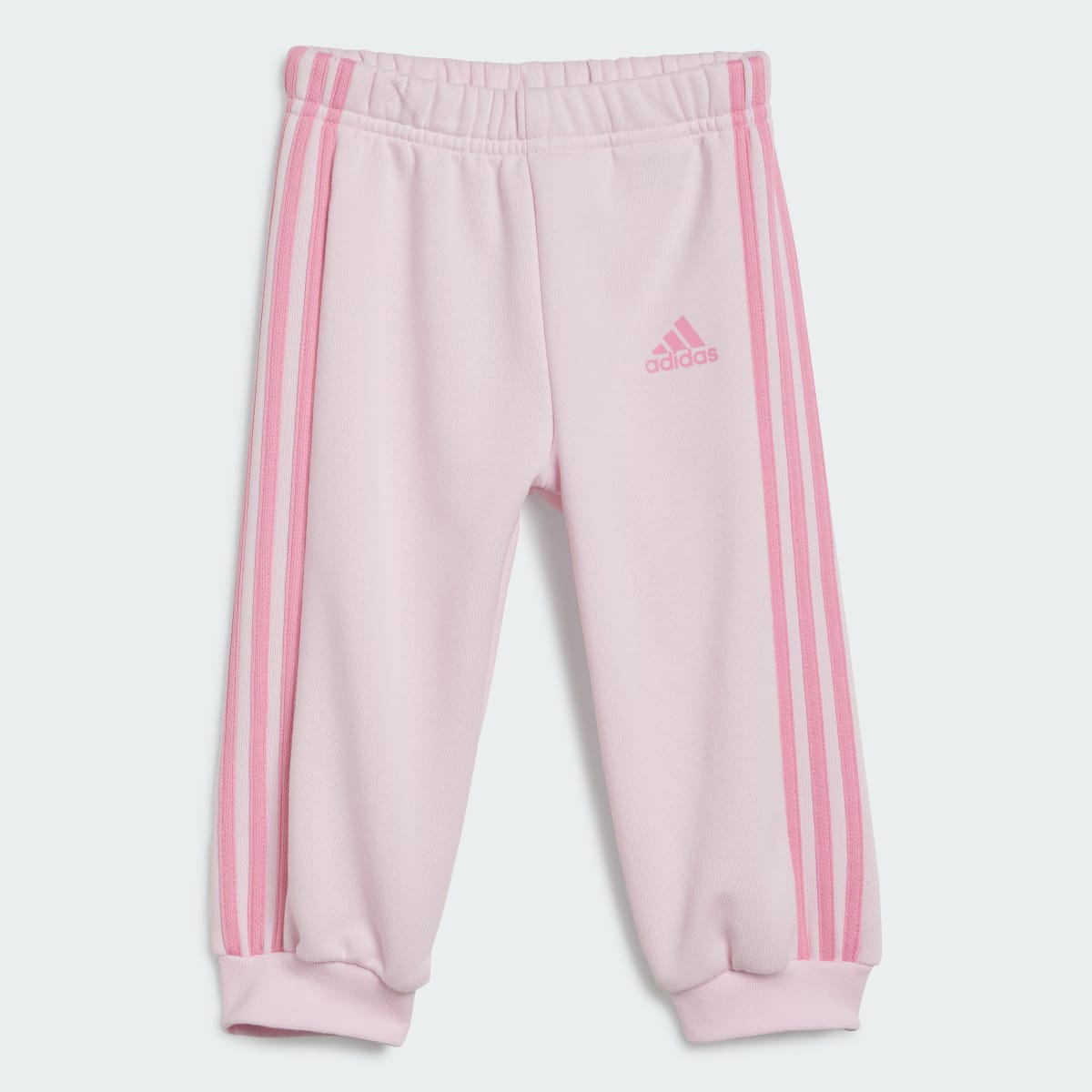 Adidas Essentials Allover Print Kids Jogginganzug. 5