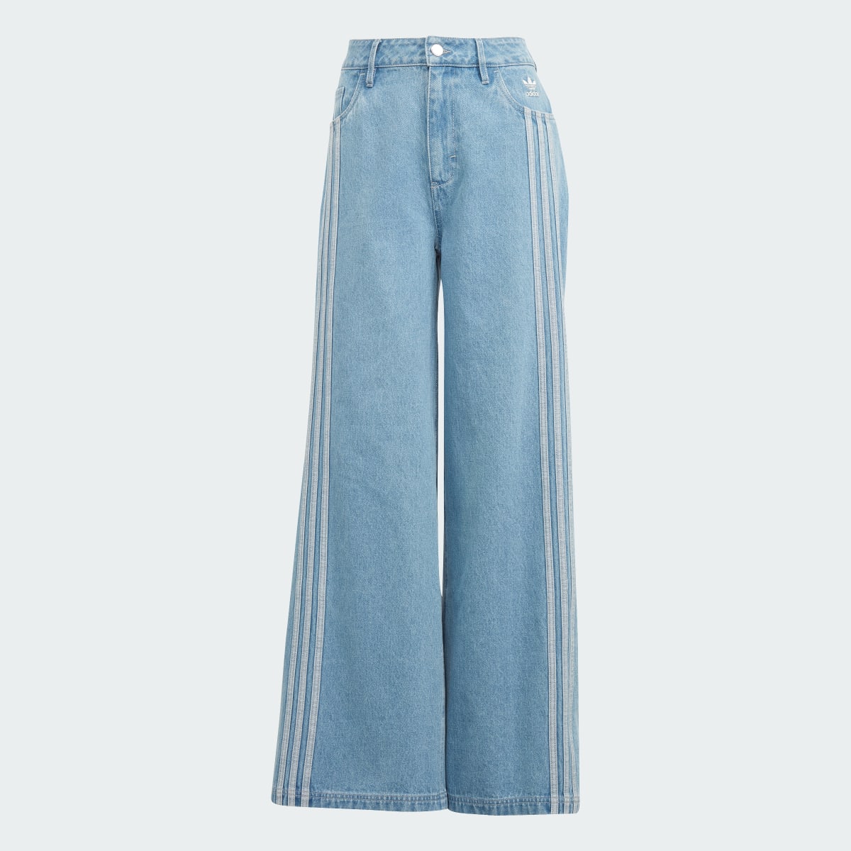 Adidas Neutral Court Denim Pants. 4