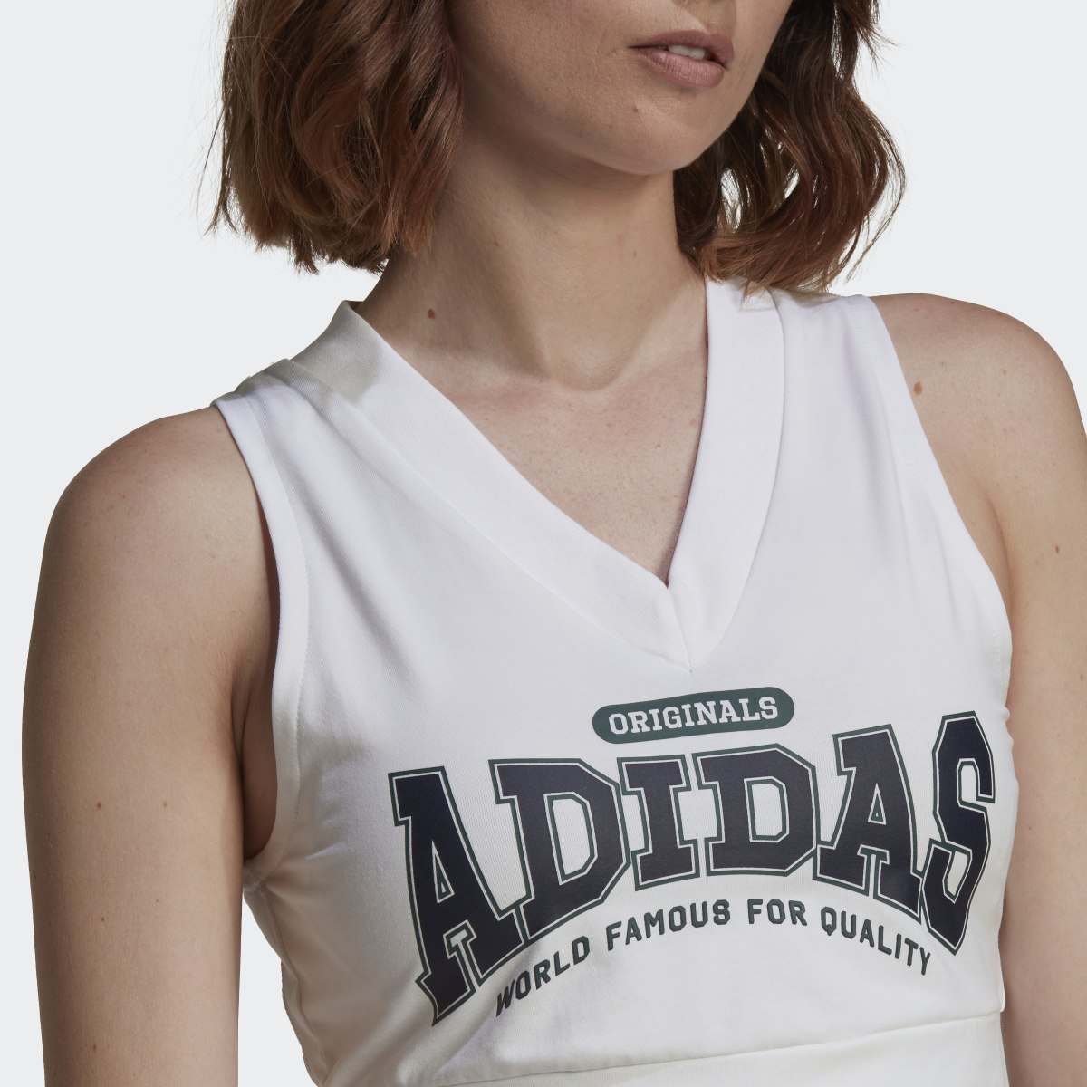 Adidas Originals Class of 72 Crop Vest. 6