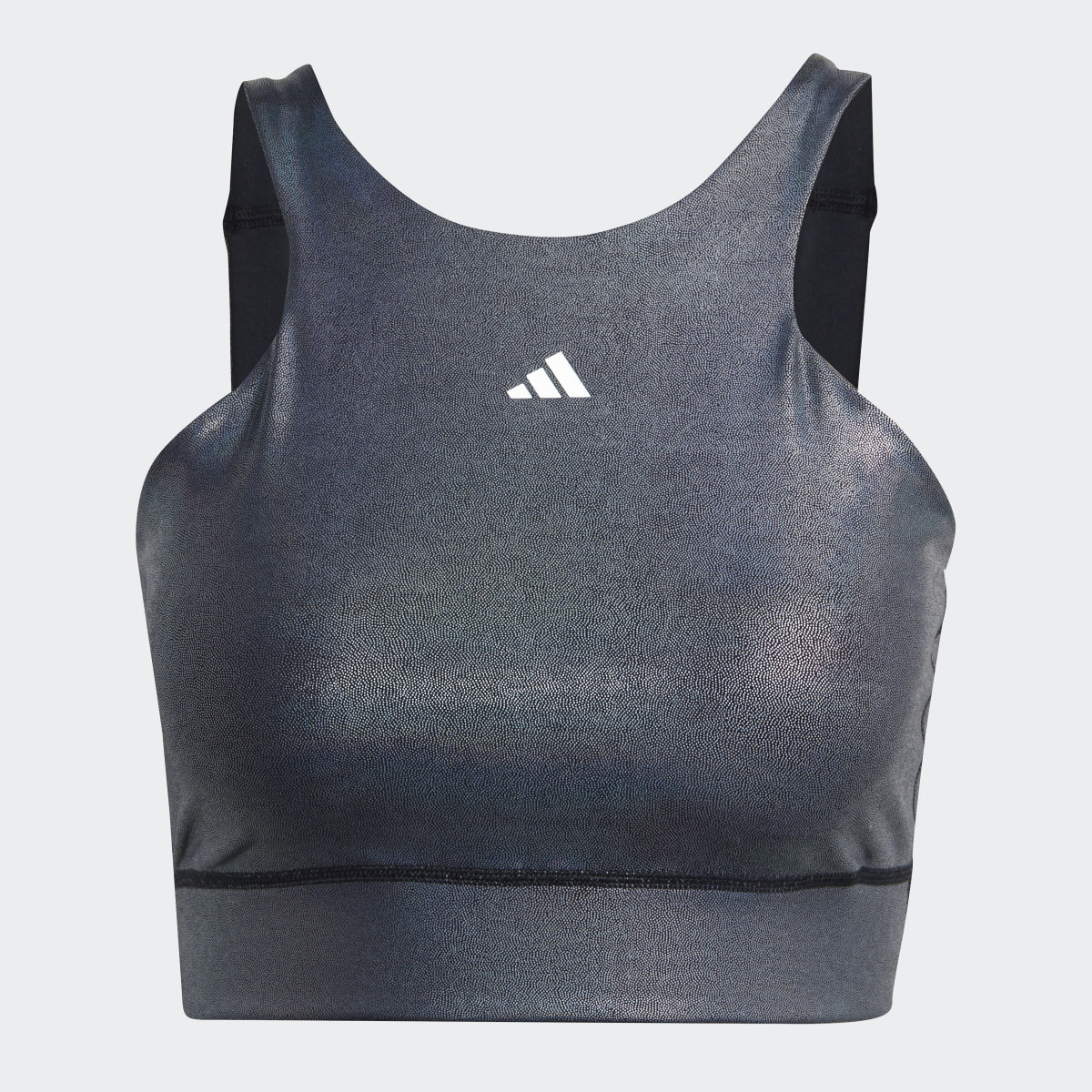 Adidas Reggiseno sportivo Powerimpact Training Medium-Support Longline. 6