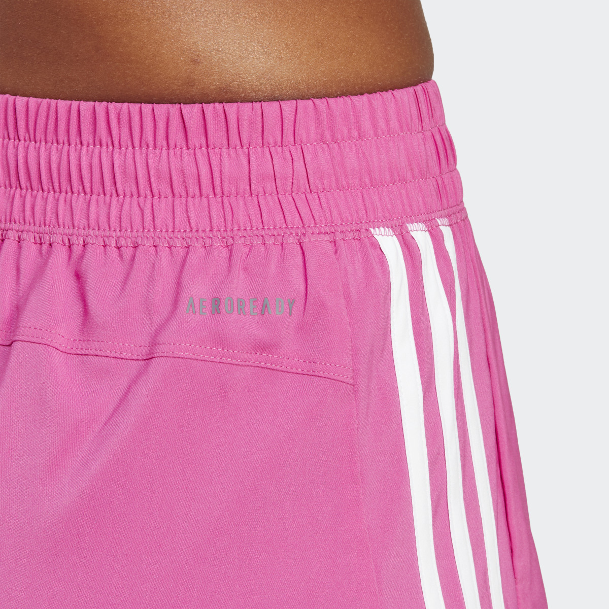 Adidas Pacer 3-Stripes Woven Shorts. 6