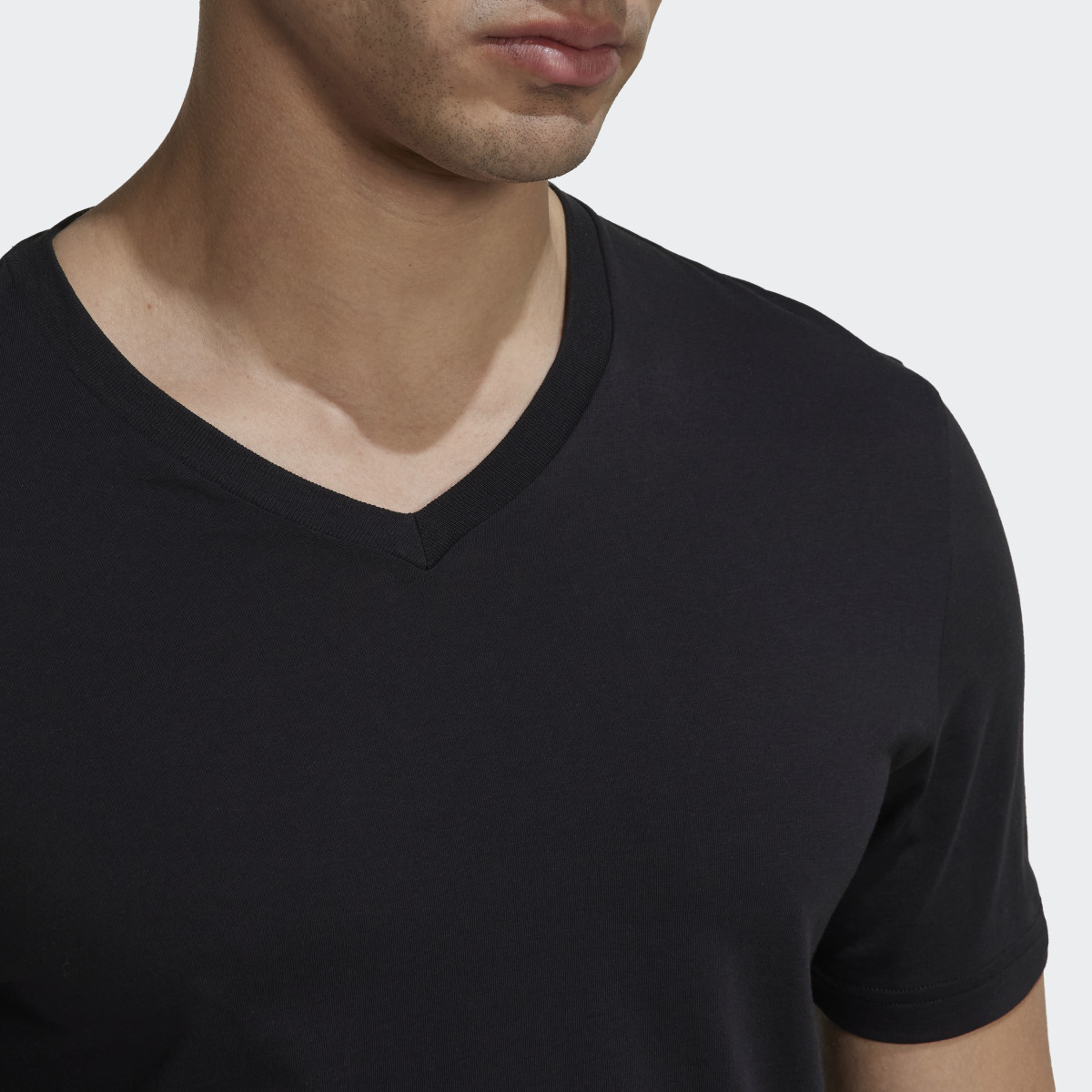 Adidas Active Flex Cotton V-Neck Shirt Underwear. 7