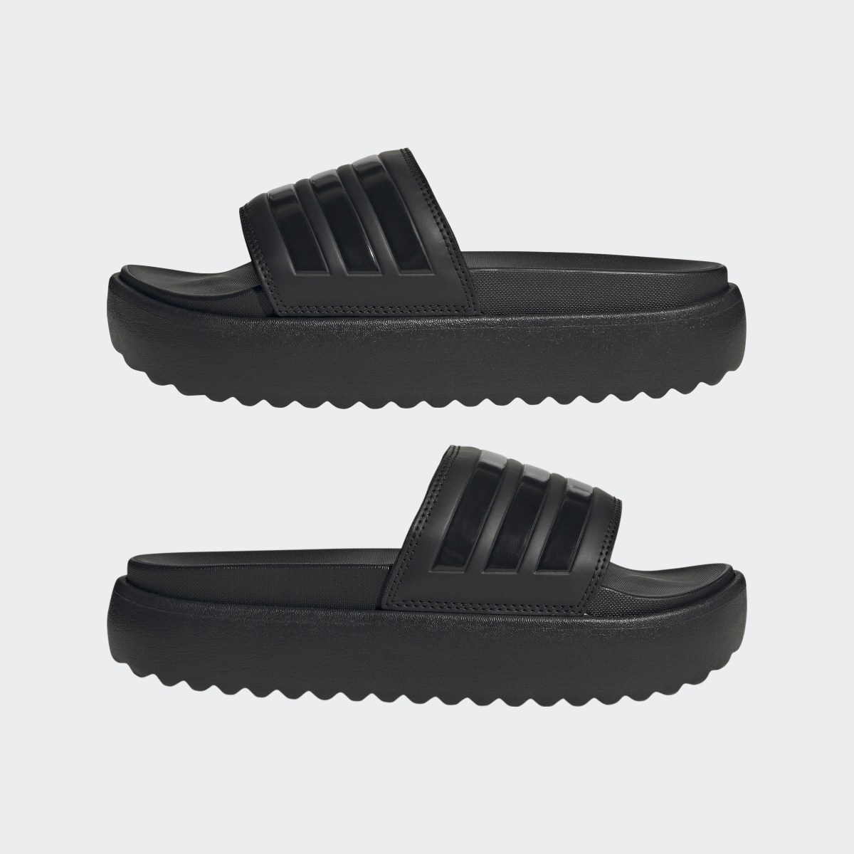 Adidas Adilette Platform Terlik. 8