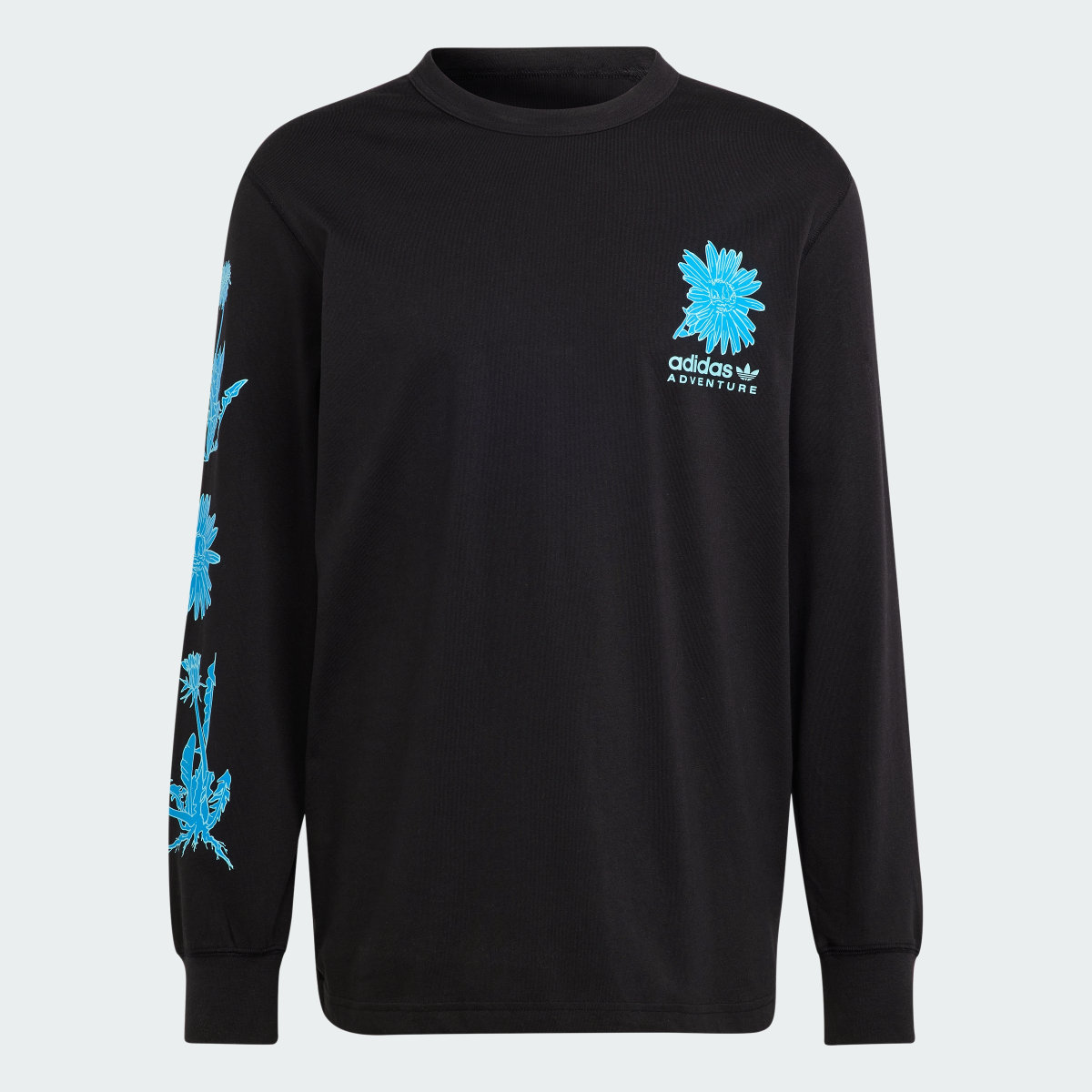 Adidas Adventure Graphic Long Sleeve Tee. 5