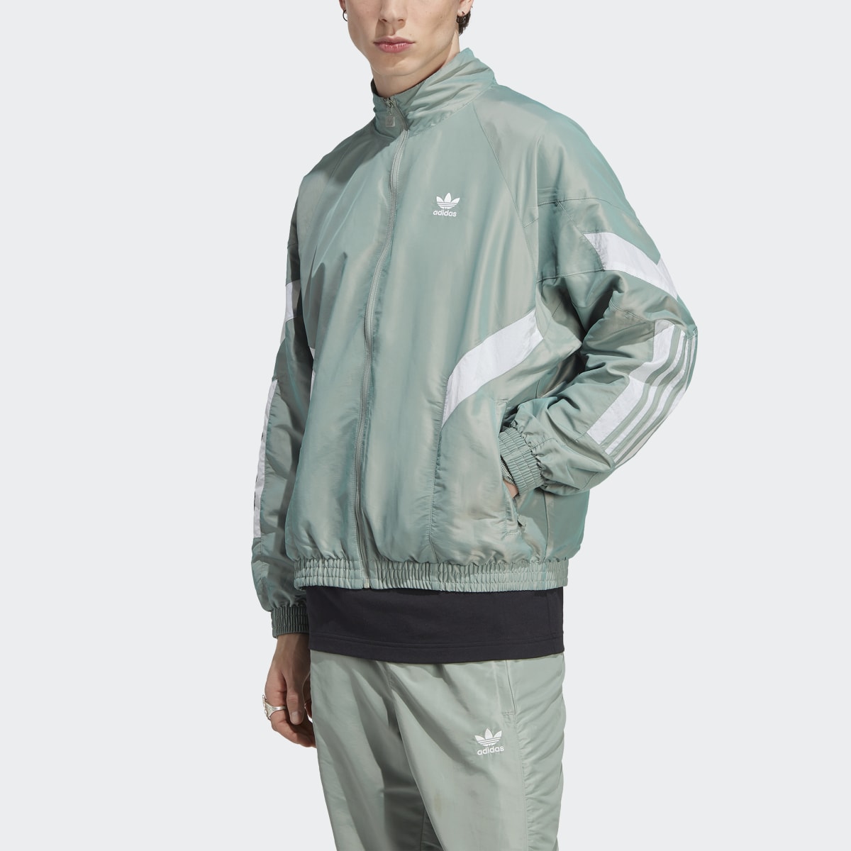 ジャケット・アウター adidas REKIVE WOVEN TRACK JACKET adidas-rekive-woven-track-
