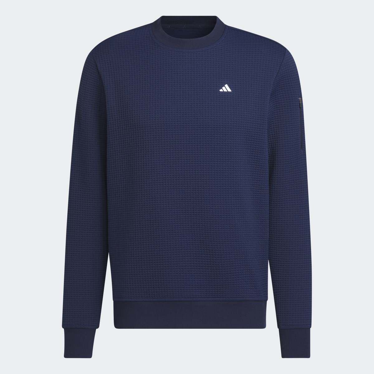 Adidas Ultimate365 Tour COLD.RDY Crewneck Pullover. 5