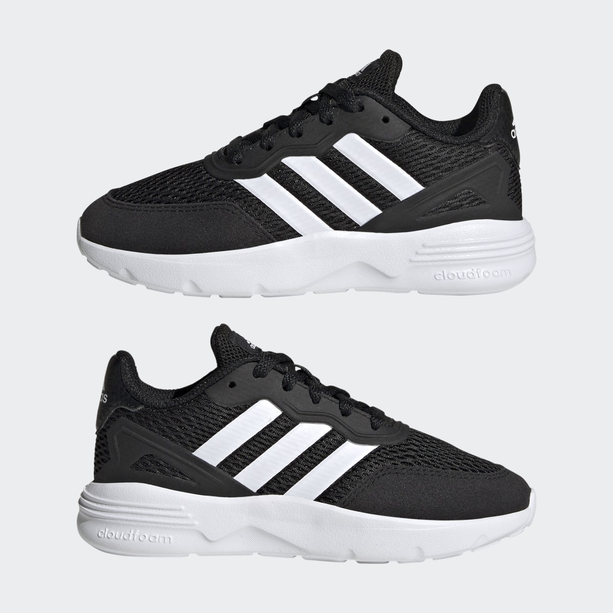 Adidas Nebzed Lifestyle Lace Running Schuh. 8