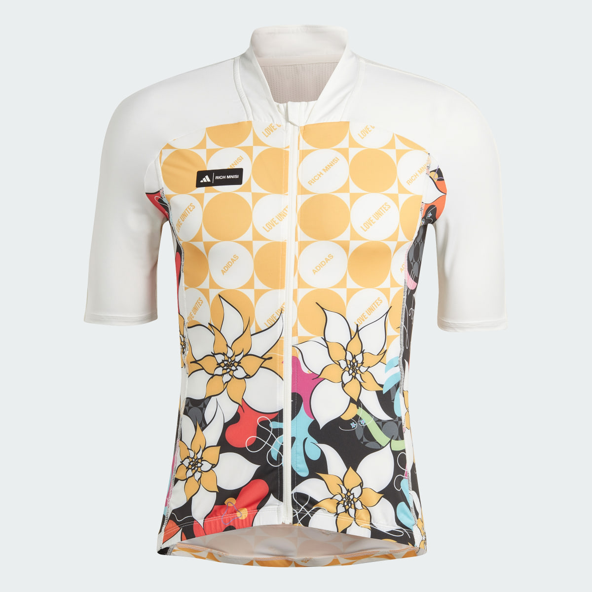 Adidas A T-shirt de Ciclismo x Rich Mnisi. 5