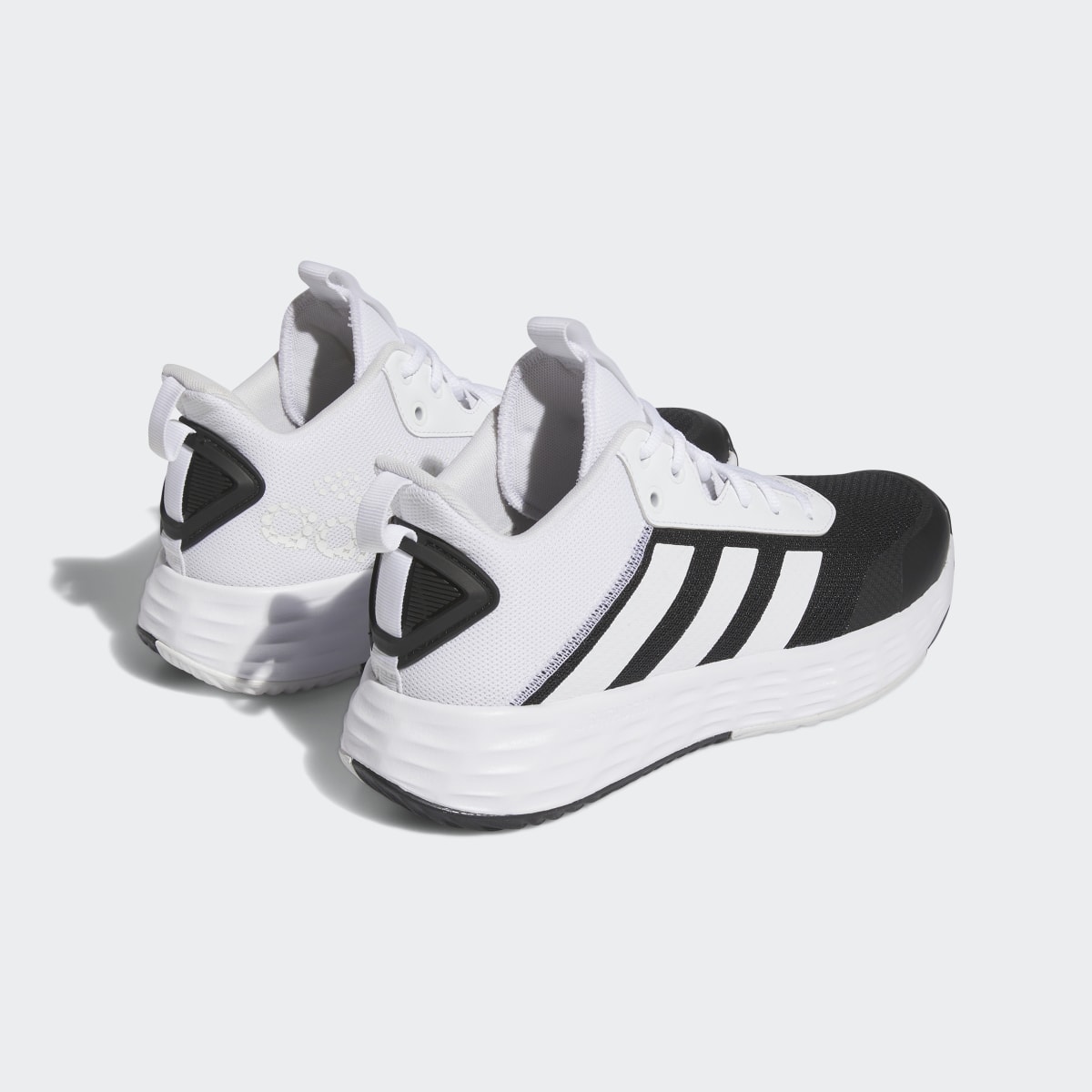 Adidas Ownthegame Basketball Shoes. 6