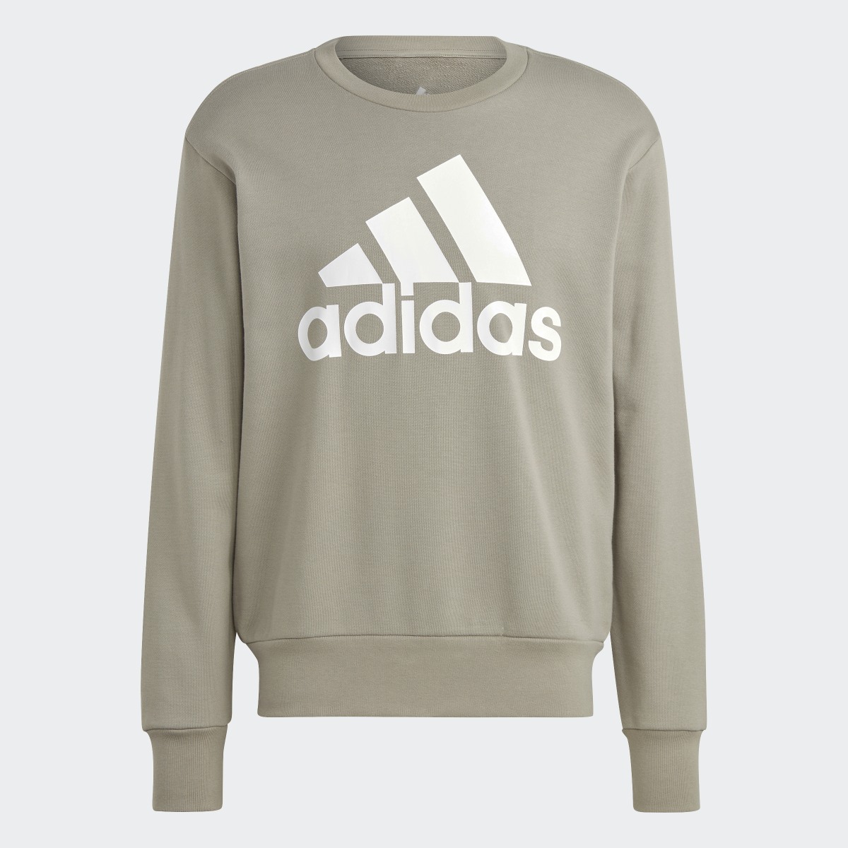 Adidas Sudadera Essentials Logo Grande Tela French Terry. 5